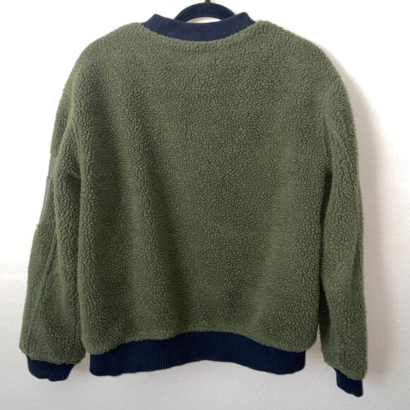 j.o.a. teddy bomber jacket - Picture 2 of 5